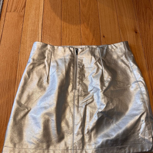 ❤️On trend ❤️Zara Metalic women mini skirt - Picture 6 of 6